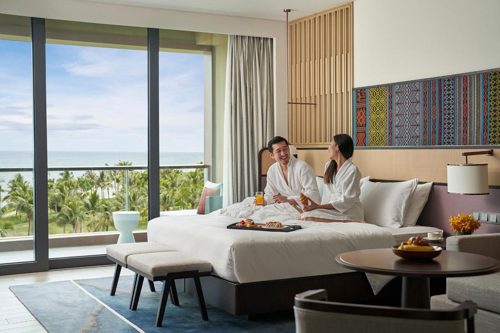 Hyatt Regency Sanya Tianli Bay Hotel Exterior photo
