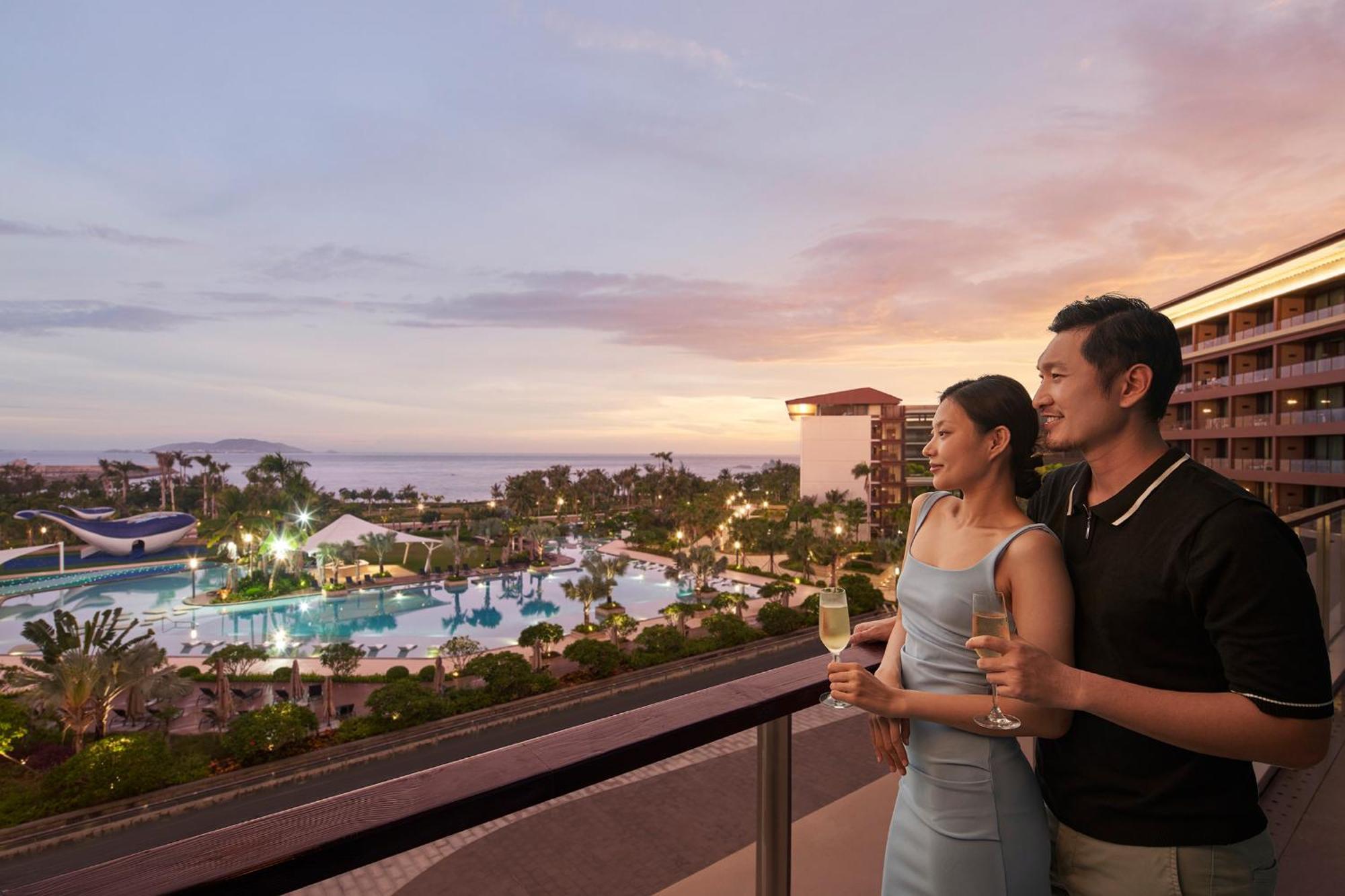 Hyatt Regency Sanya Tianli Bay Hotel Exterior photo