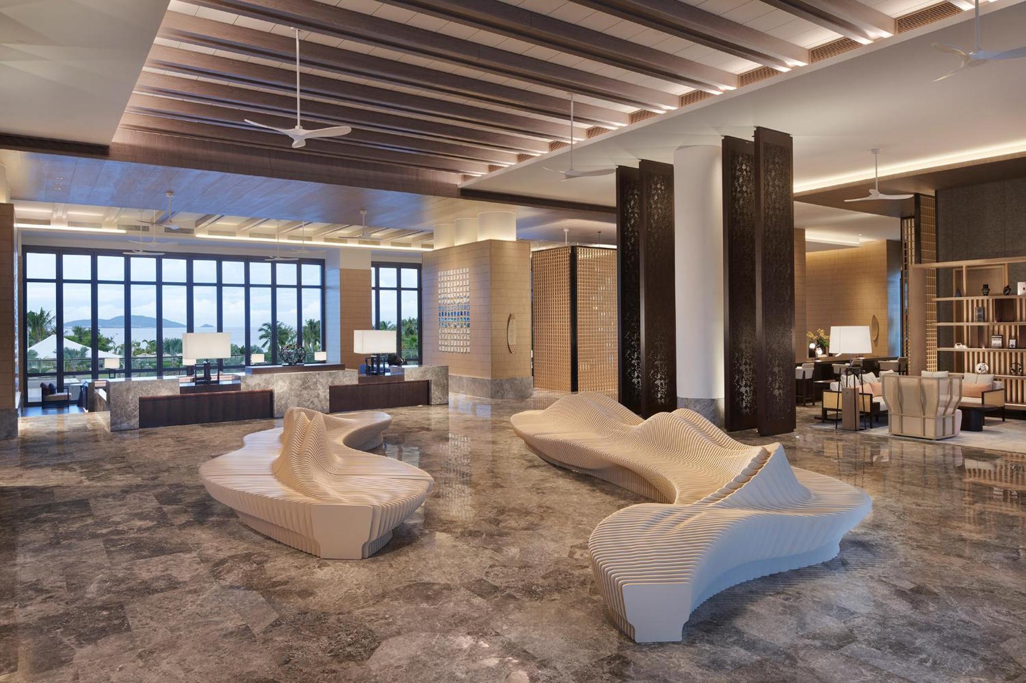 Hyatt Regency Sanya Tianli Bay Hotel Exterior photo